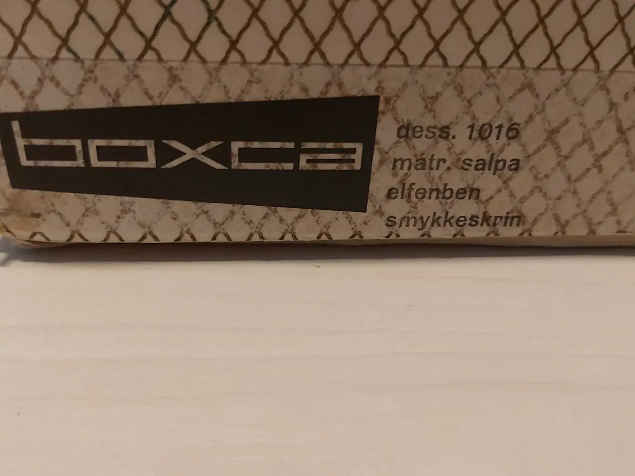 Billede 3 - Smykkeskrin fra boxca