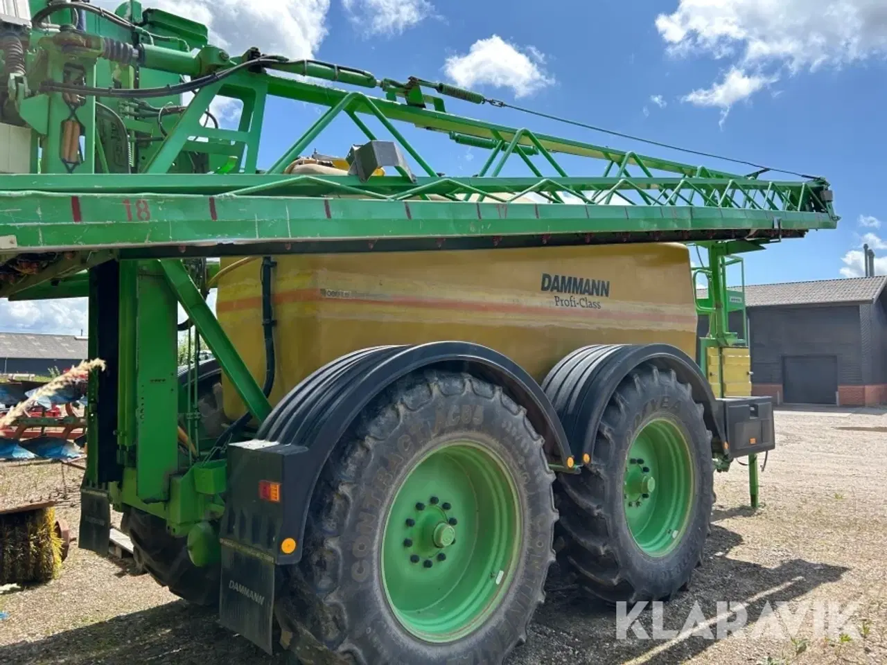 Billede 3 - Marksprøjte Dammann Profi 8000/36