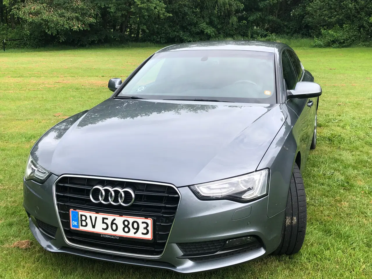 Billede 1 - Audi 5 sportsbac auto gear m. B&O Sound system