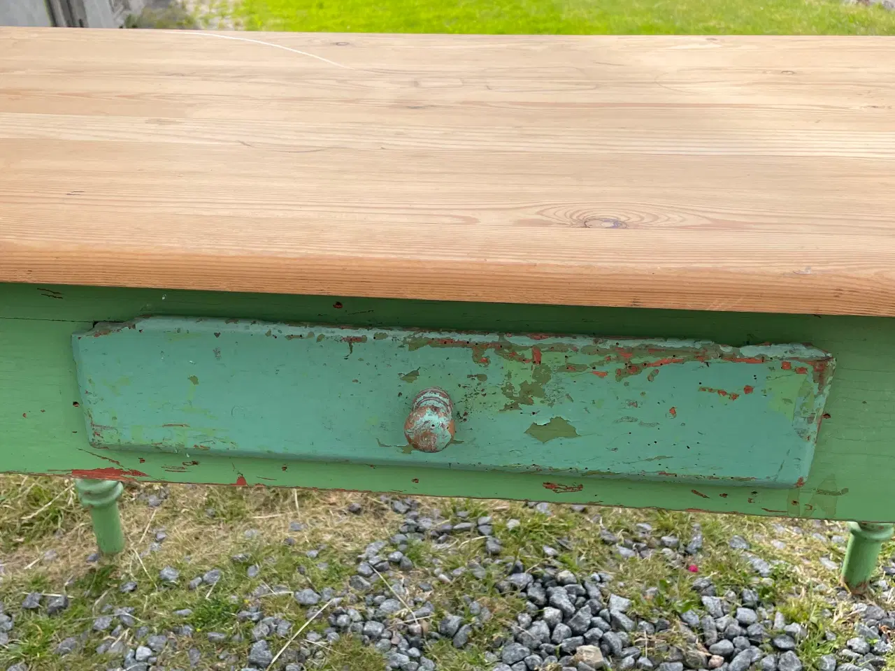 Billede 3 - Antik bord