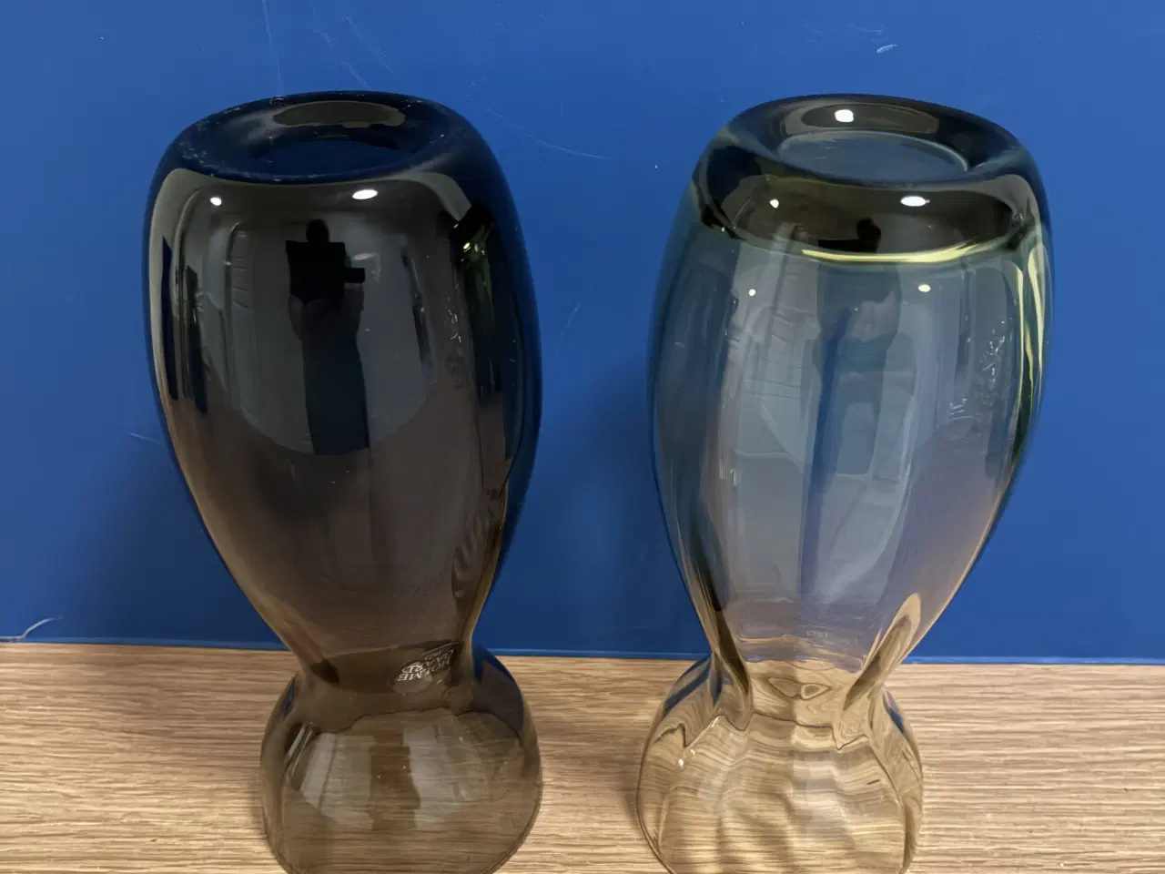 Billede 2 - 2 STK. HYACINTGLAS. HOLMEGÅRD. 