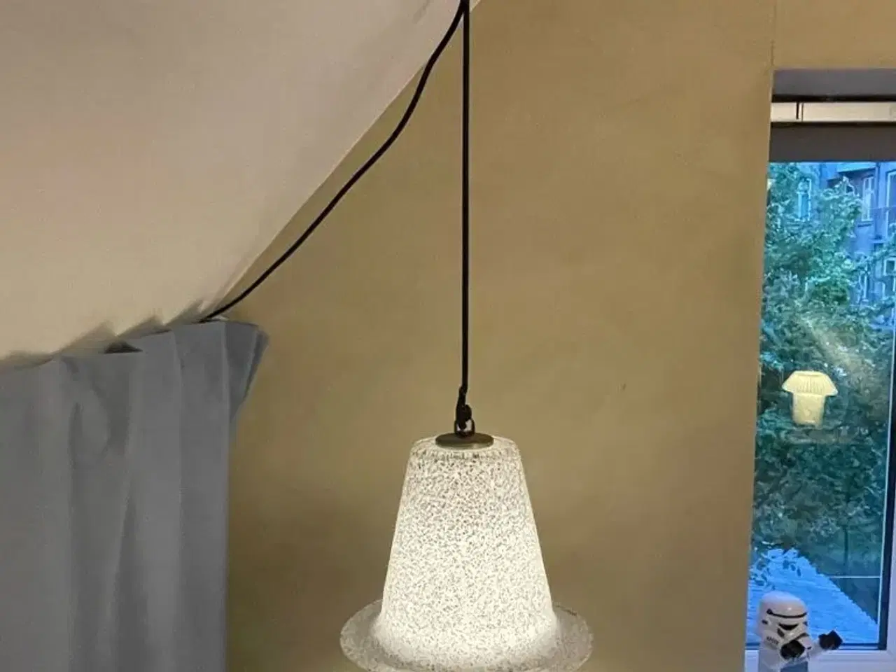 Billede 1 - Vintage loftslampe