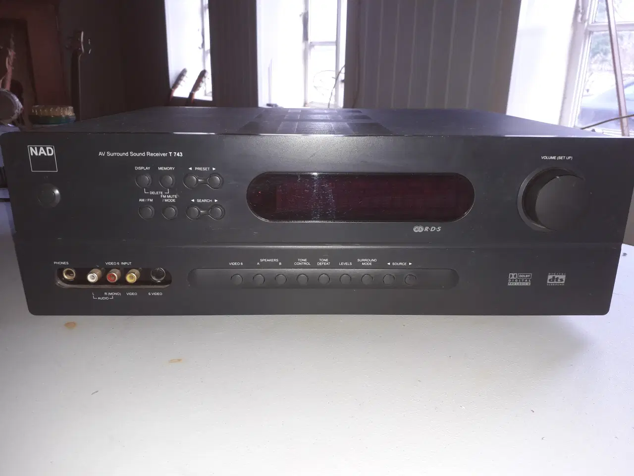 Billede 1 - NAD AV Surround sound receiver T 743