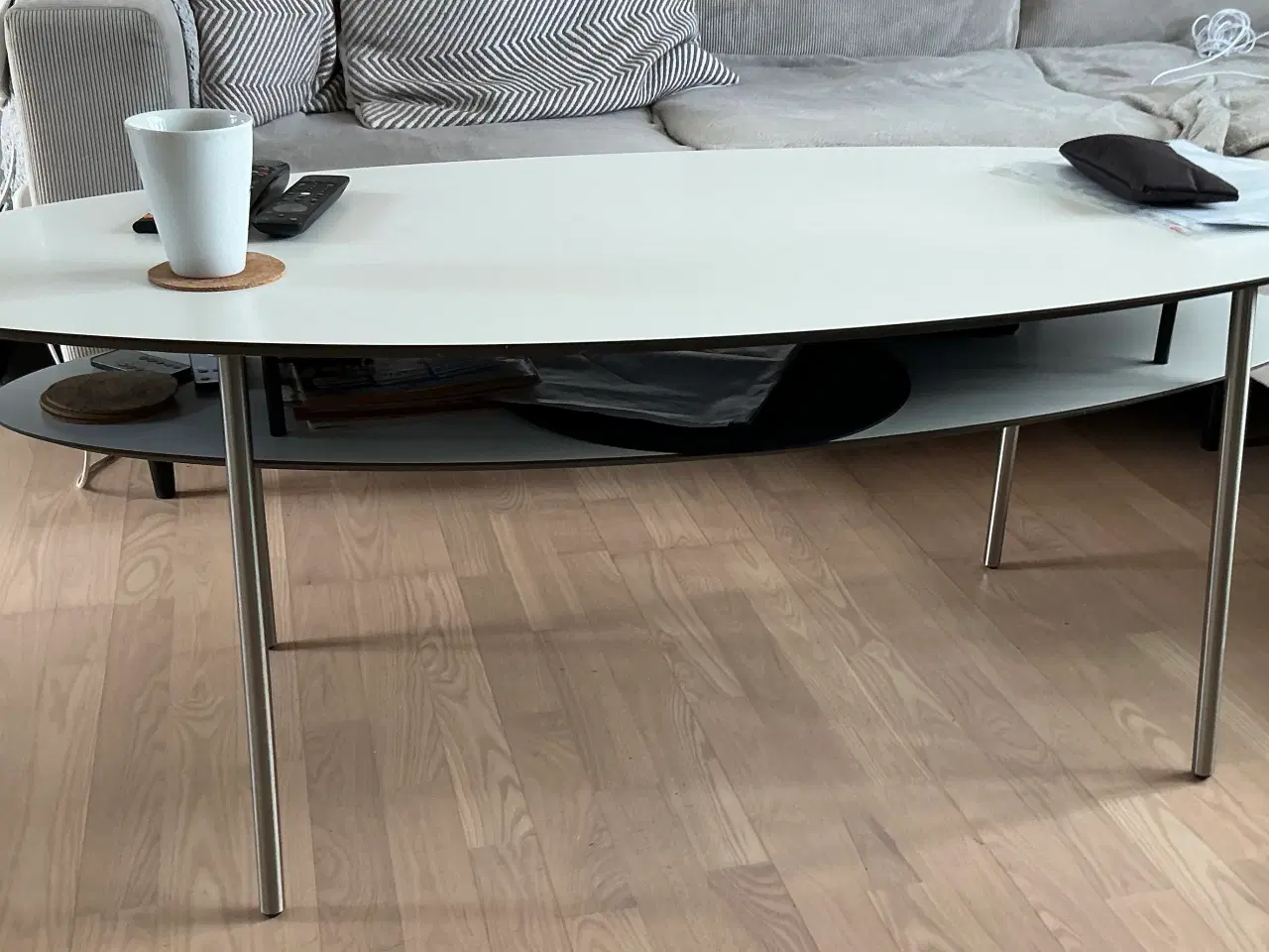 Billede 1 - Ilva Spark ovalt sofabord