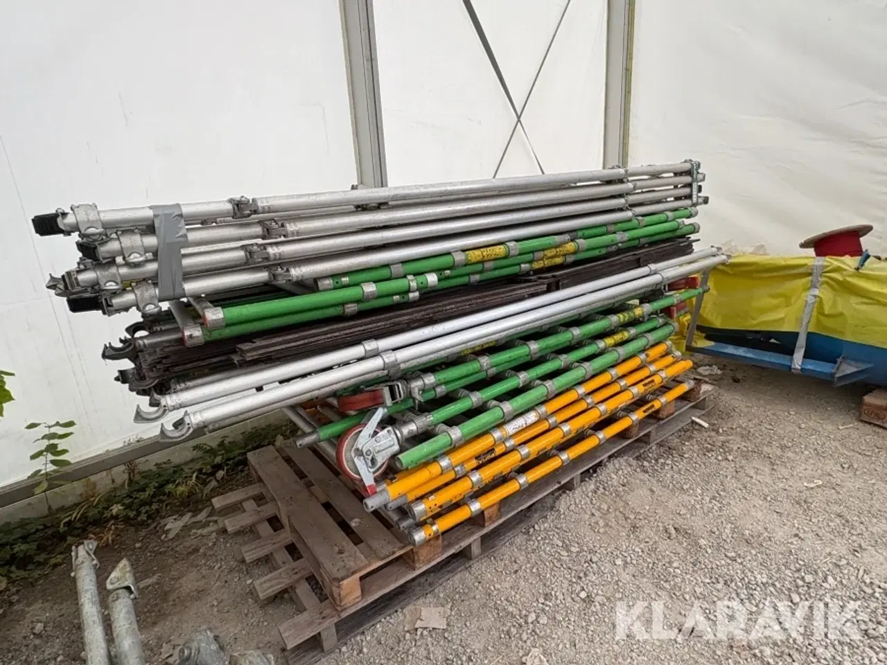 Billede 2 - Stillads Alufase - 103 dele