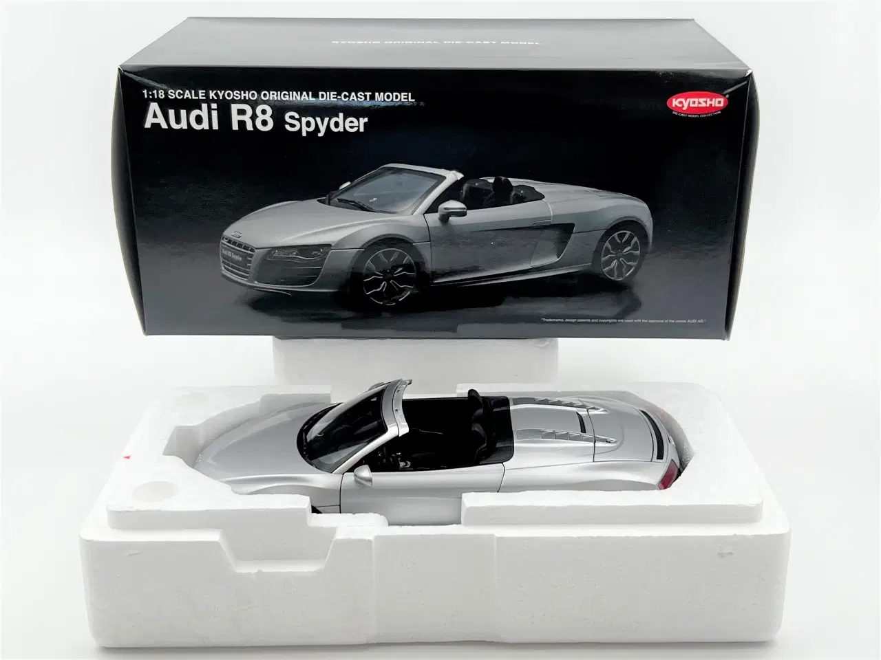 Billede 8 - 2008 Audi R8 5,2 FSI V10 Spyder - 1:18