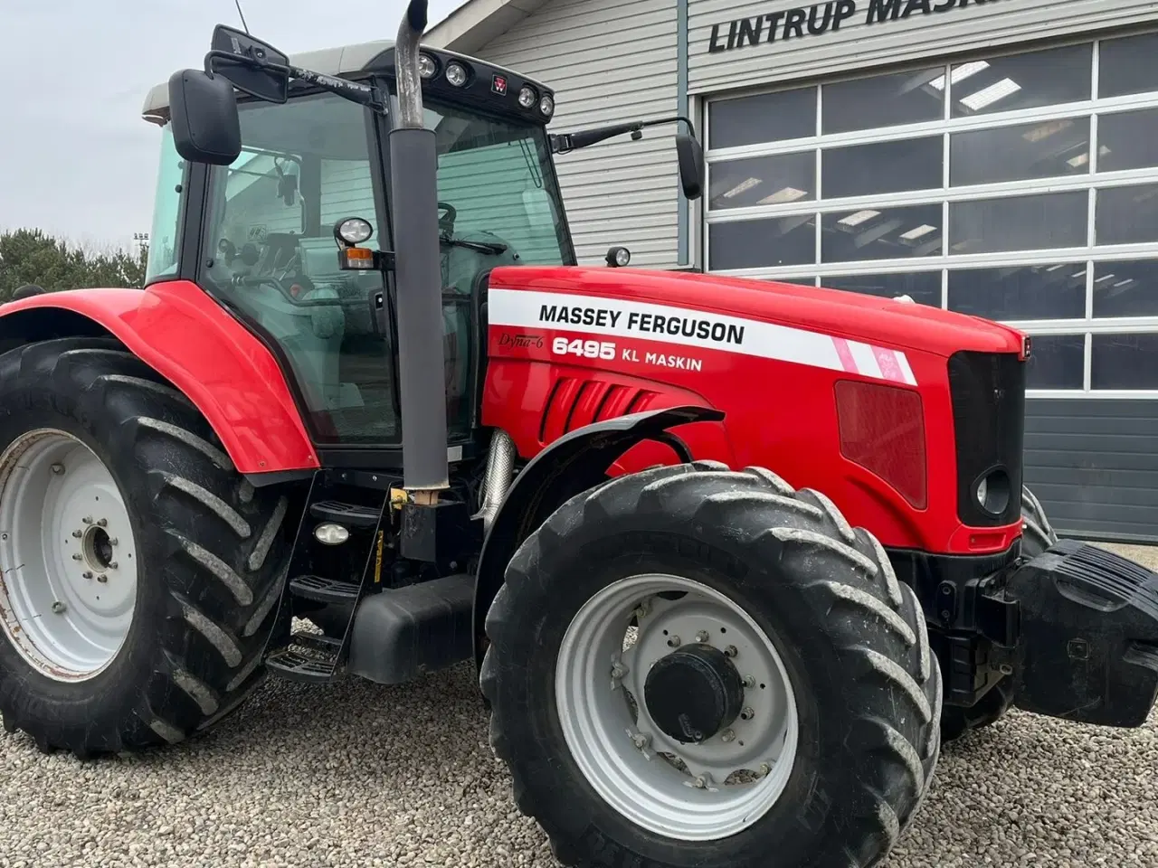 Billede 12 - Massey Ferguson 6495 Dyna 6