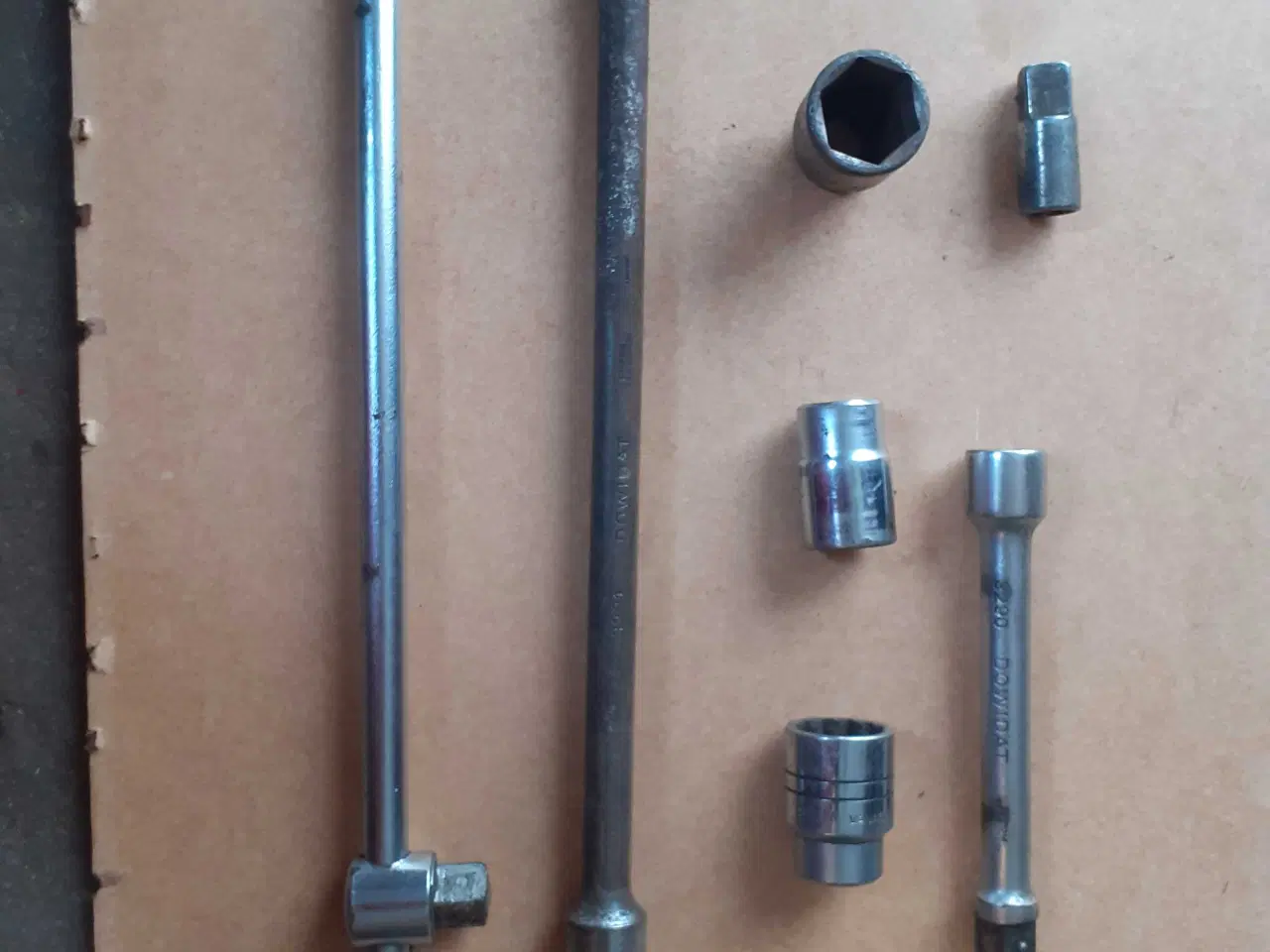 Billede 1 - T0pnøgle dele 3/4"