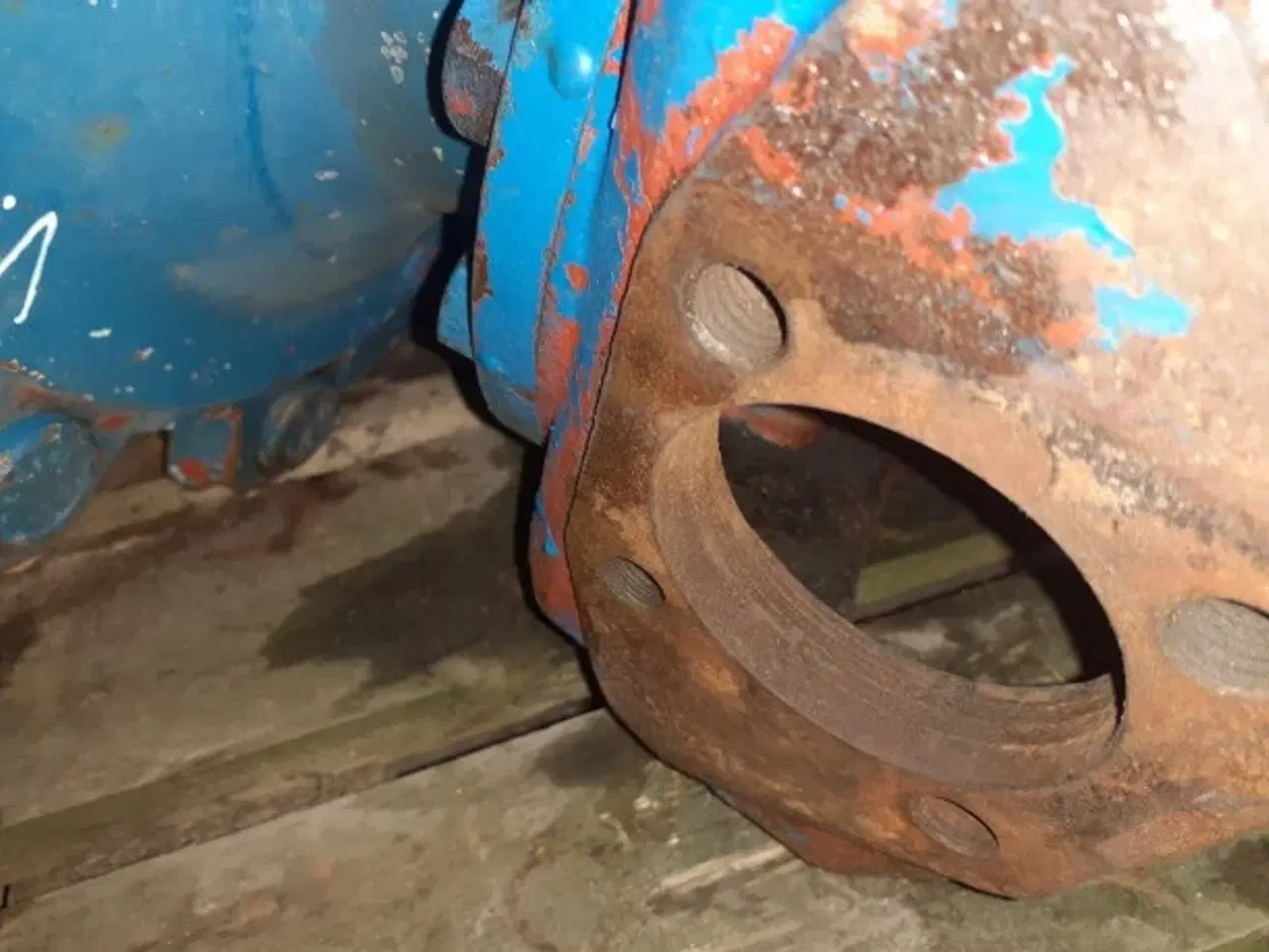 Billede 10 - Ford TW30 Venstre akseldrev