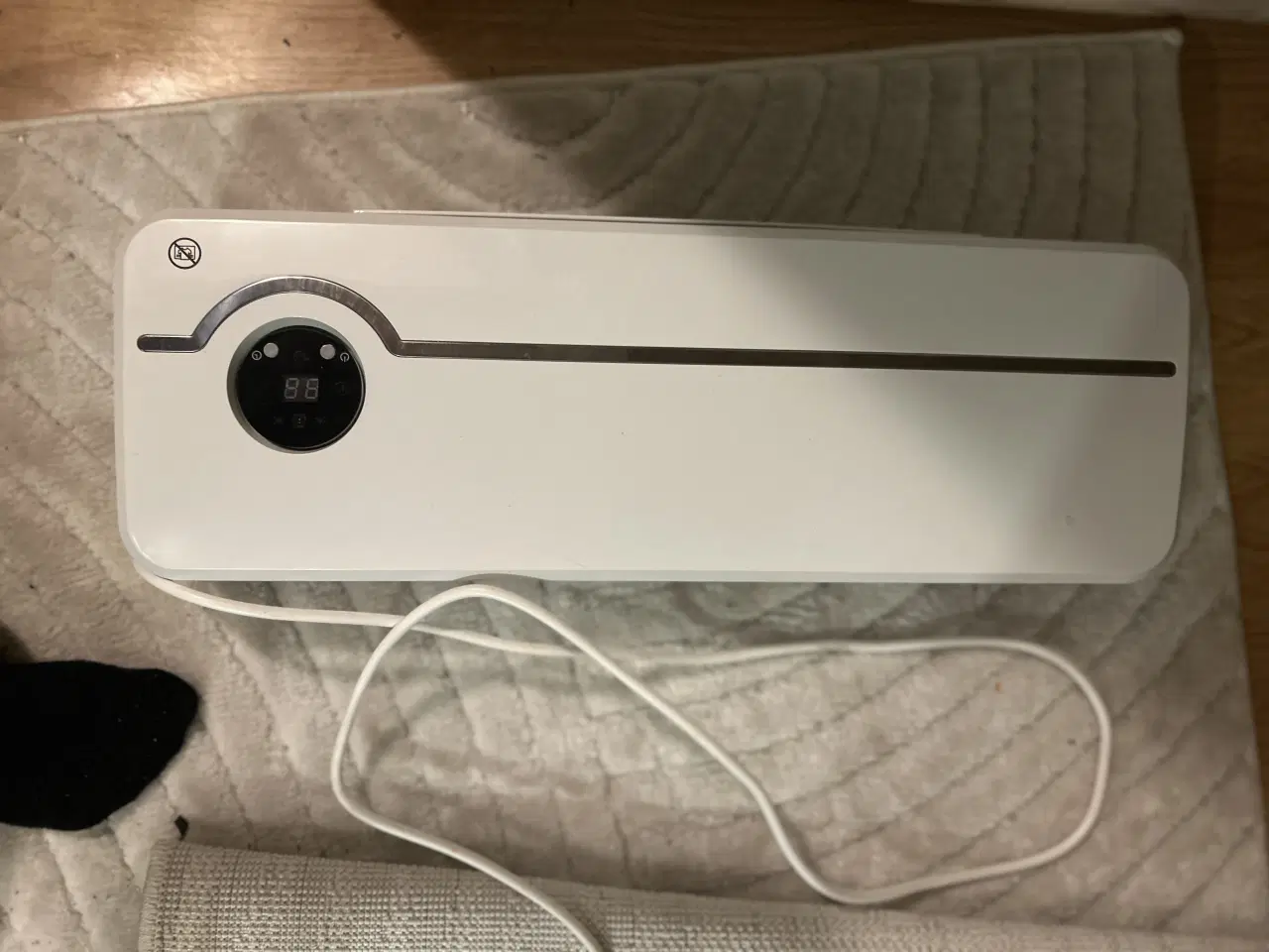 Billede 1 - Vægmonteret varmeblæser