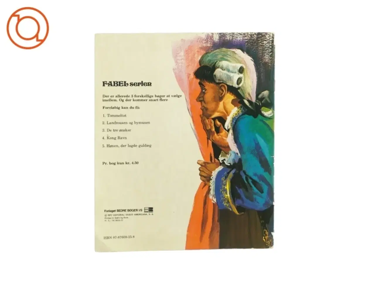 Billede 2 - De tre ønsker - Fabel serien (Bog)