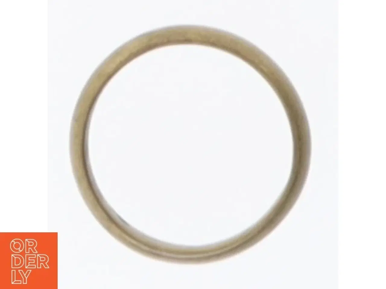 Billede 1 - Simple metal ring (str. 54 mm)