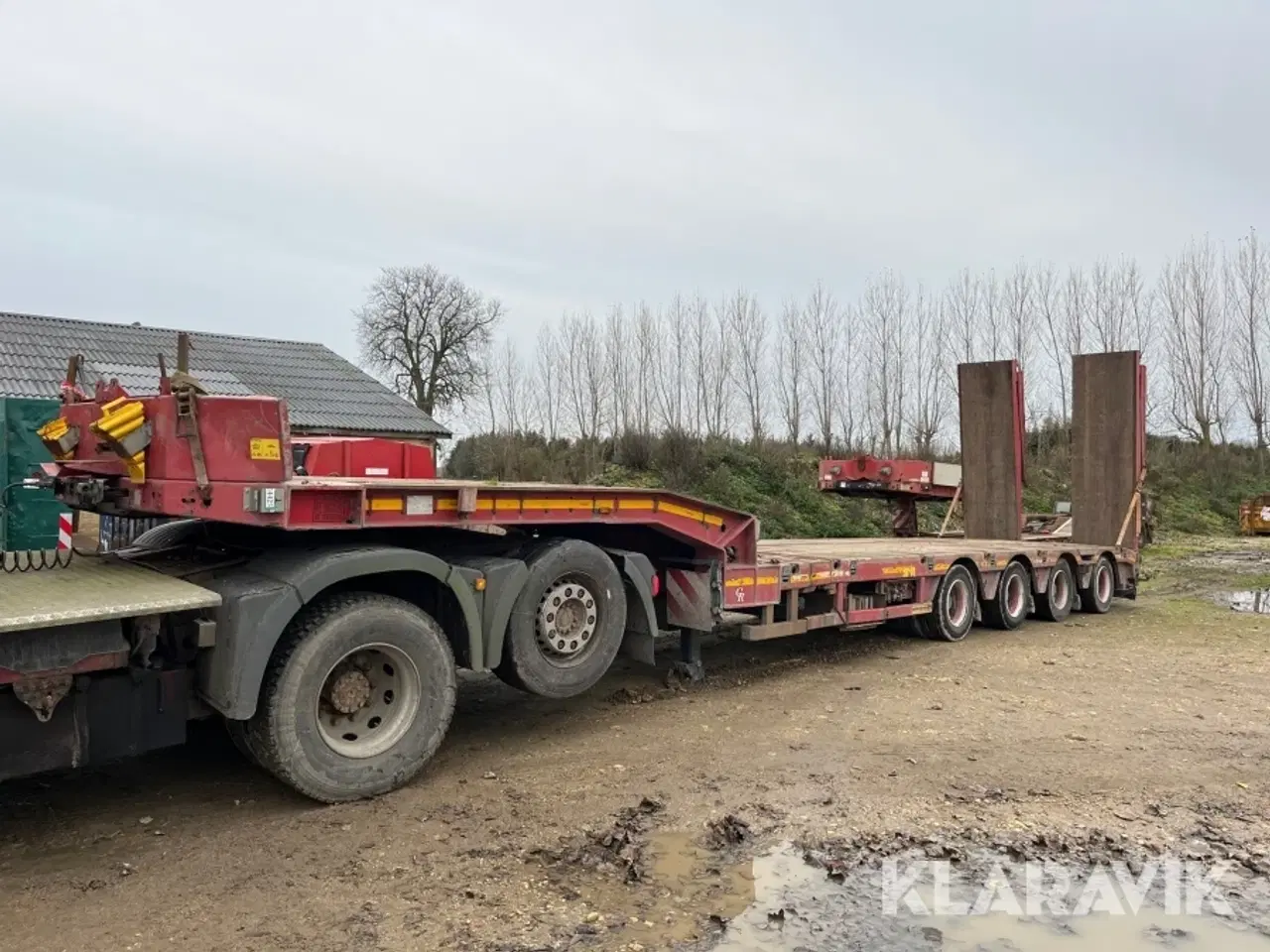 Billede 1 - Blokvogn Faymonville F-S44-1ALN 6 meter udtræk