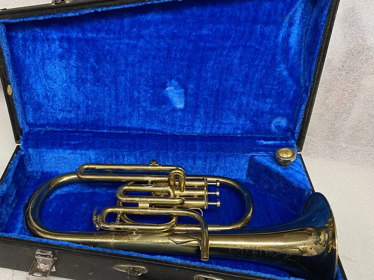 Billede 4 - 🎺 Markis De Luxe Tenorhorn i messing