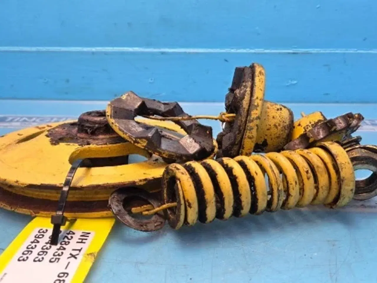 Billede 10 - New Holland TX68 Remskive 428435