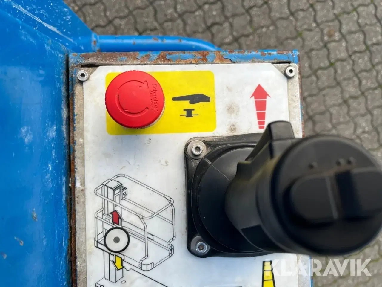 Billede 12 - Søjlelift Upright TM12