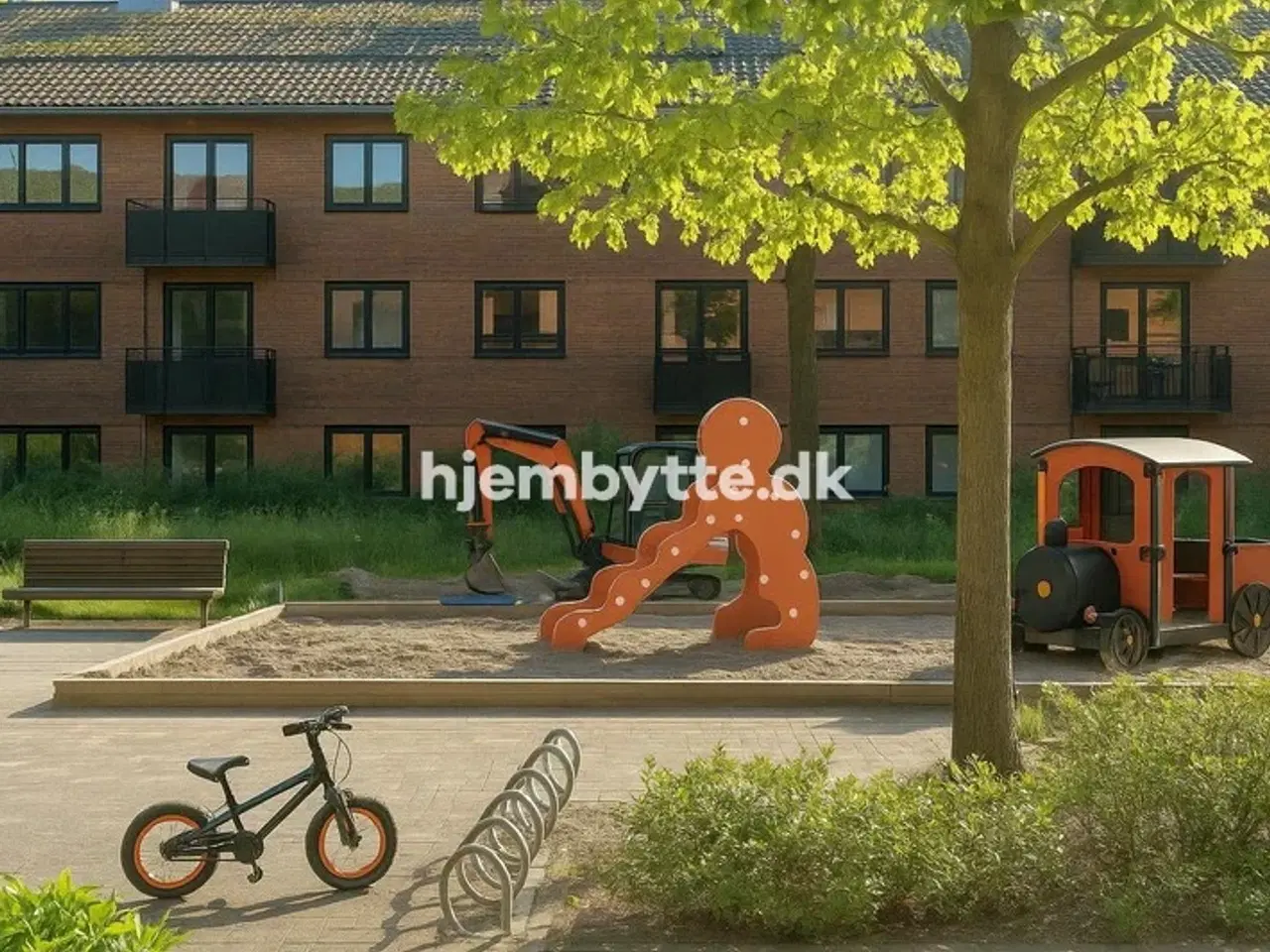 Billede 7 - Hjembytte - Hjaltesvej