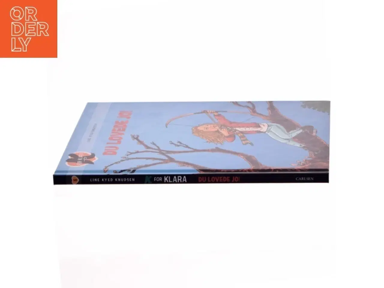 Billede 2 - K for Klara, Du lovede jo! af Line Kyed Knudsen (Bog)