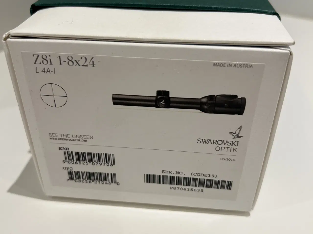 Billede 3 - Swarovski Riffelsigte Z8i 1-8x24