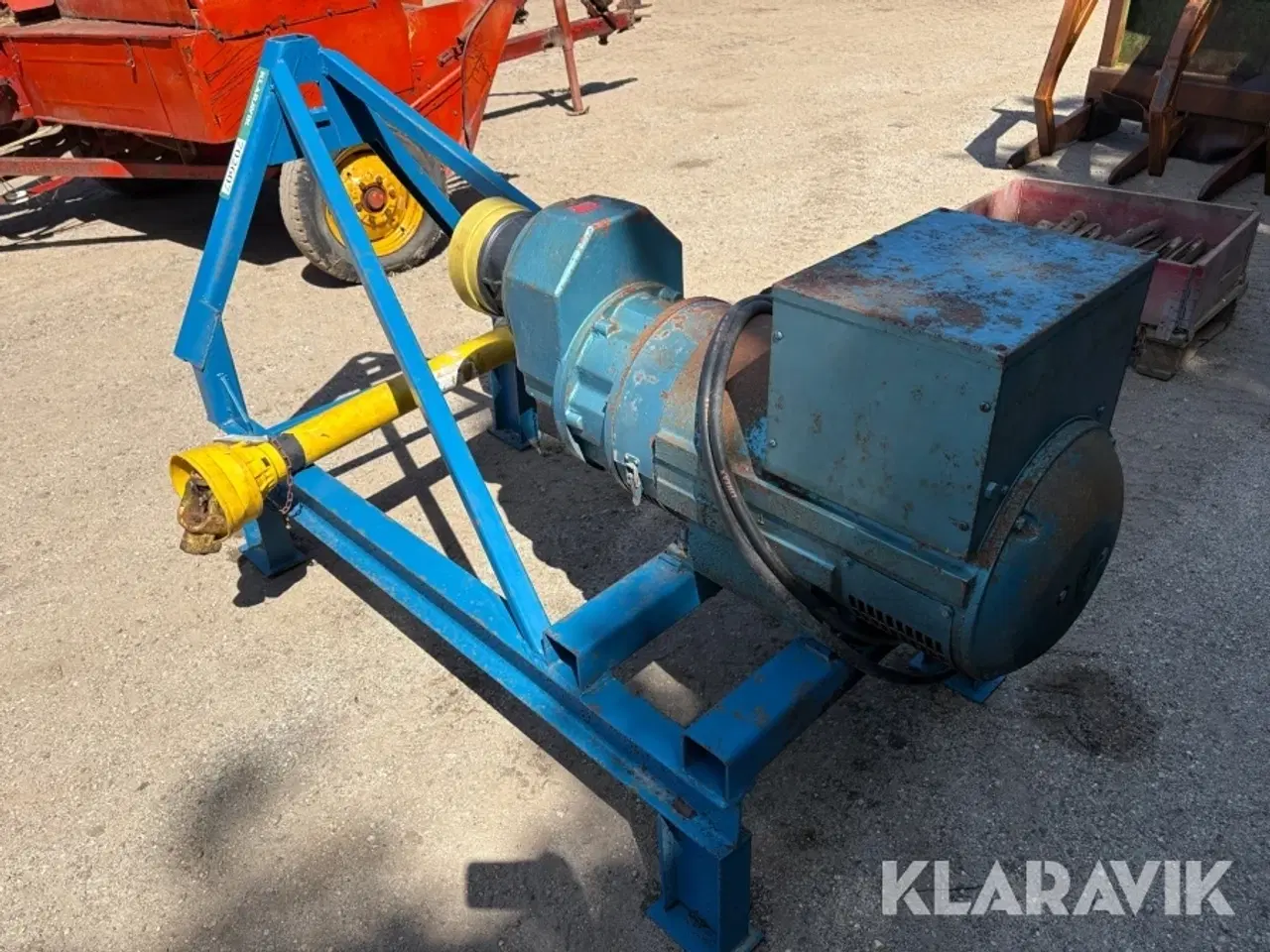 Billede 4 - Generator til traktor