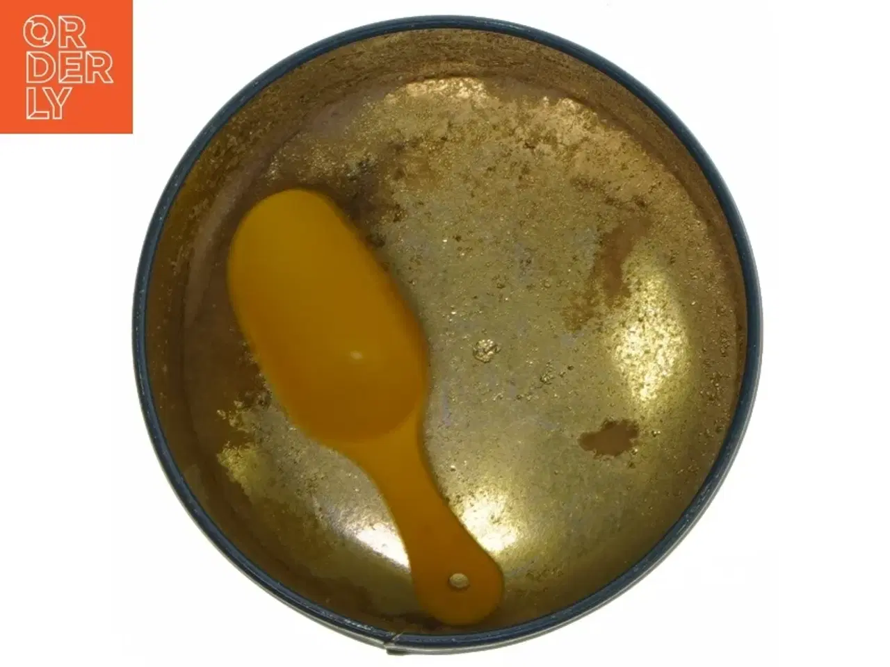 Billede 6 - Irma sukker dåse (str. Ø. 13 cm. længde. 16,5 cm) fra Irma