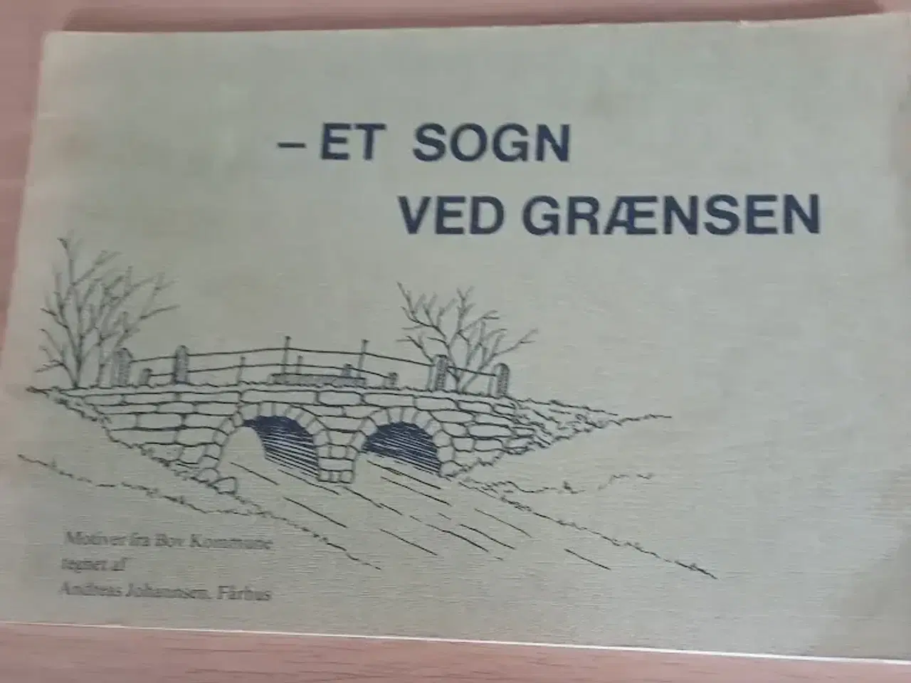 Billede 1 -  - Et sogn ved grænsen