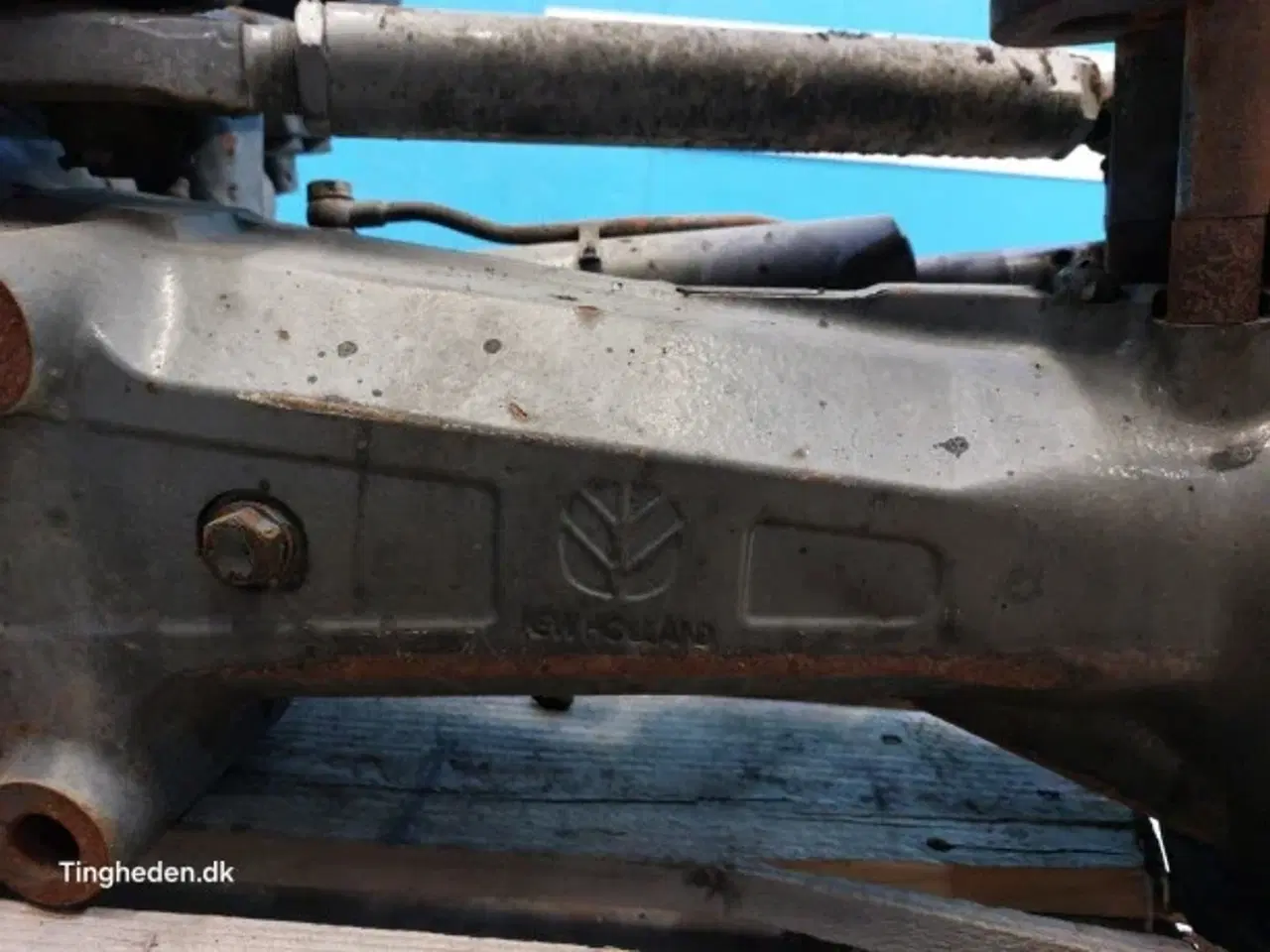 Billede 13 - New Holland TM120 Foraksel med Forbro Supersteer