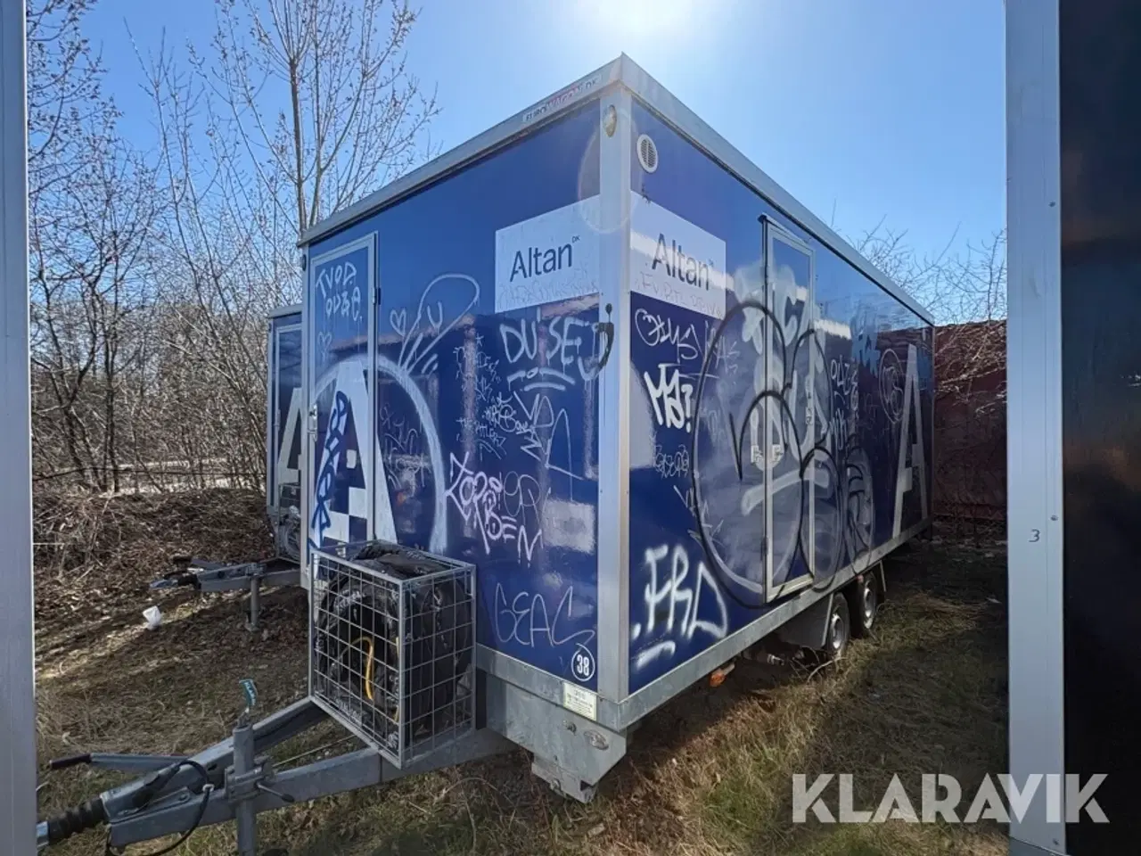 Billede 1 - Personalevogn EuroWagon 2721-57 RA199B