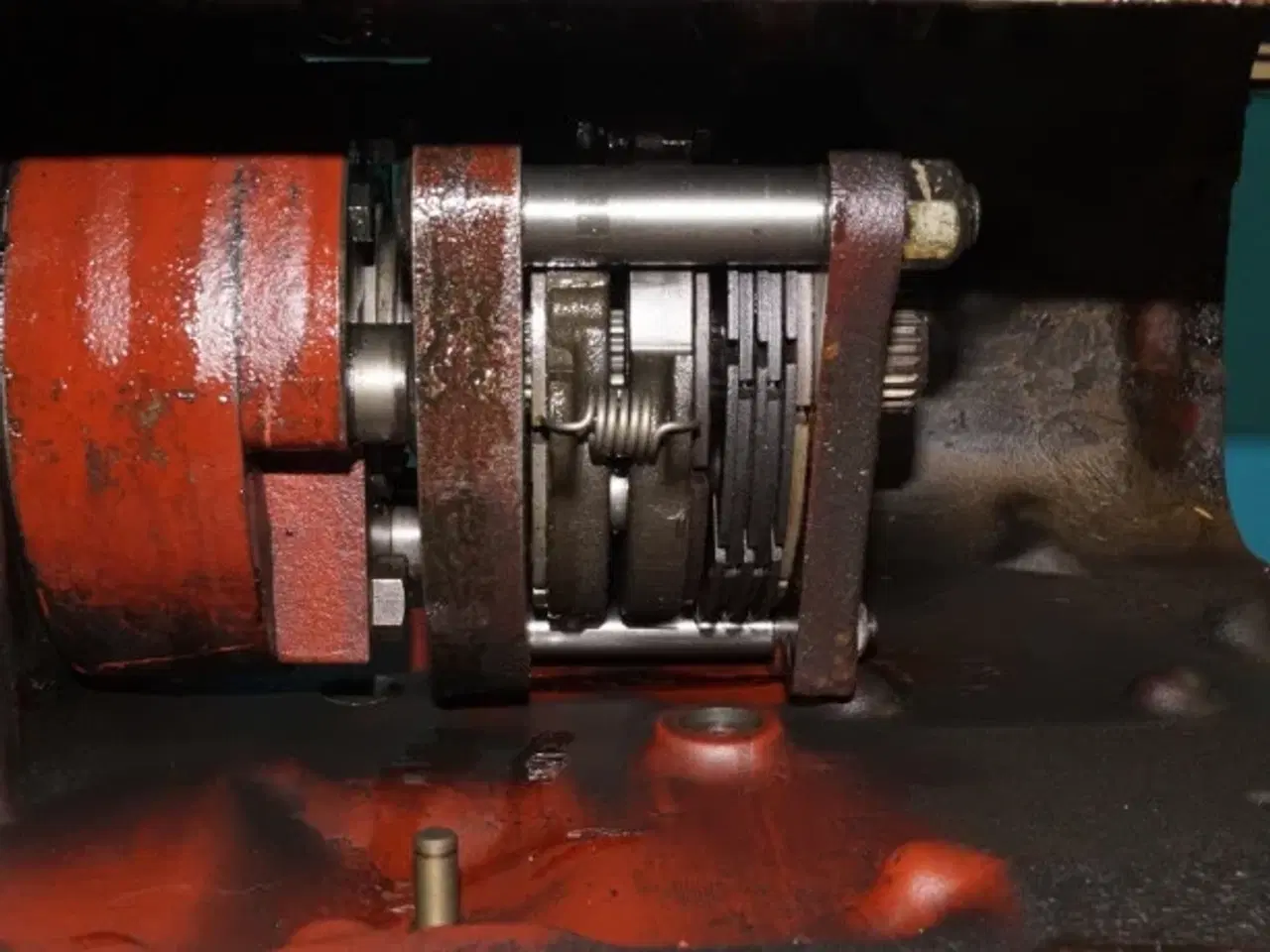 Billede 9 - Ford 655 Bagtøj med Kronespidshjul