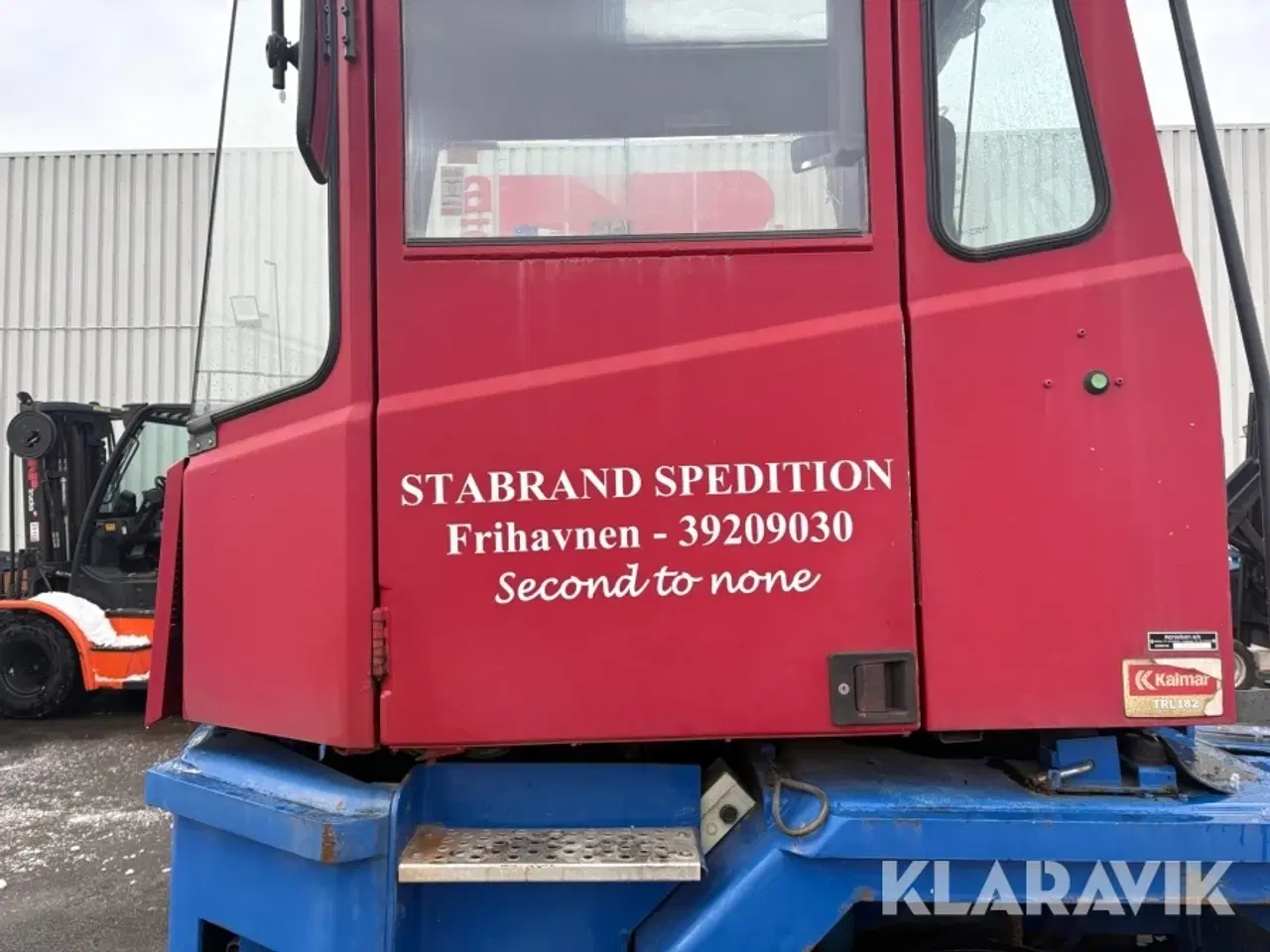 Billede 10 - Terminaltrækker Kalmar TRL 182