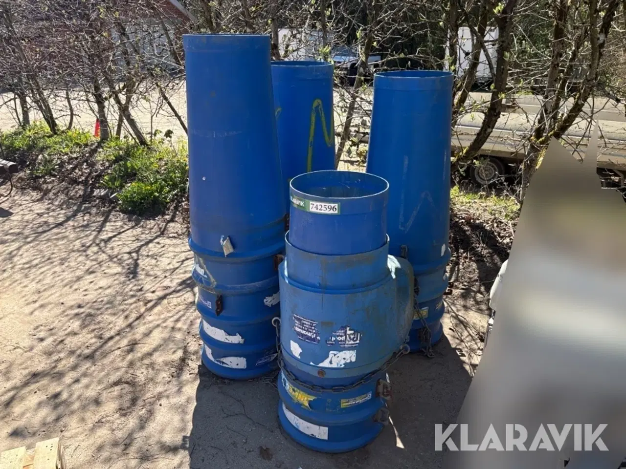 Billede 1 - Skaktrør 15 styk