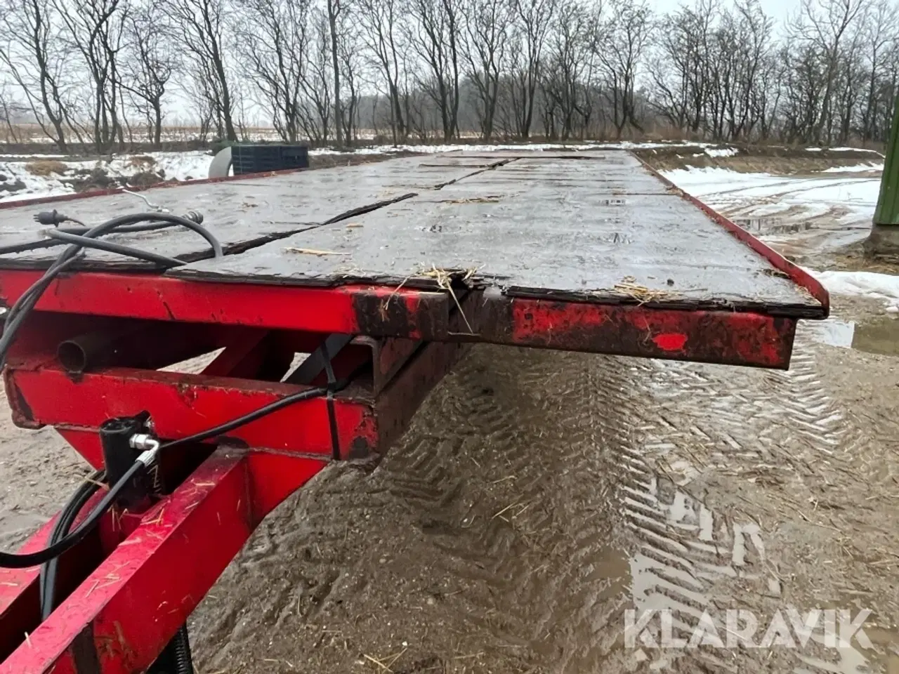 Billede 11 - Halmvogn