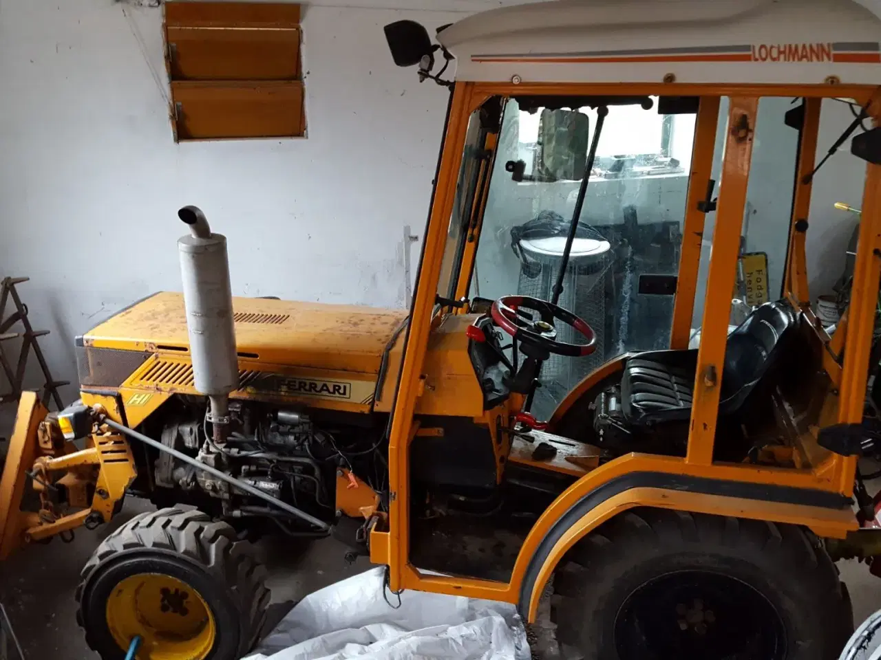 Billede 1 - Mini traktor farraie wd25 4x4 25 hk