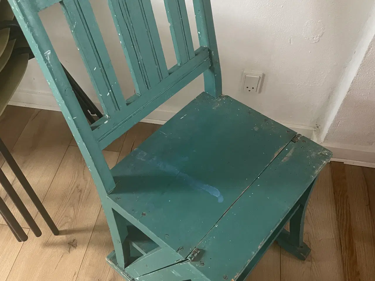 Billede 2 - Stol/ stige