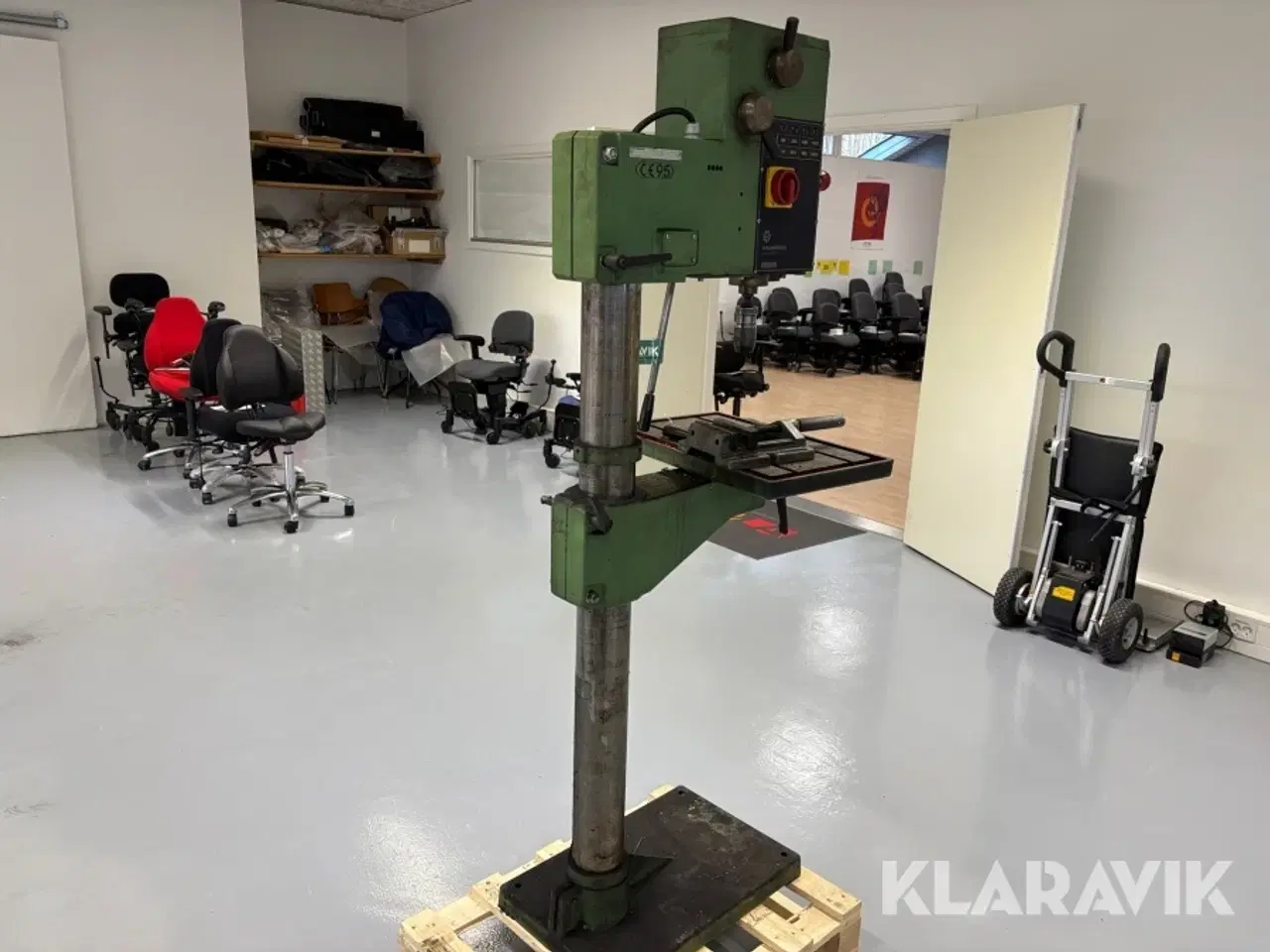 Billede 5 - Søjleboremaskine H.M.productions MDW 3000