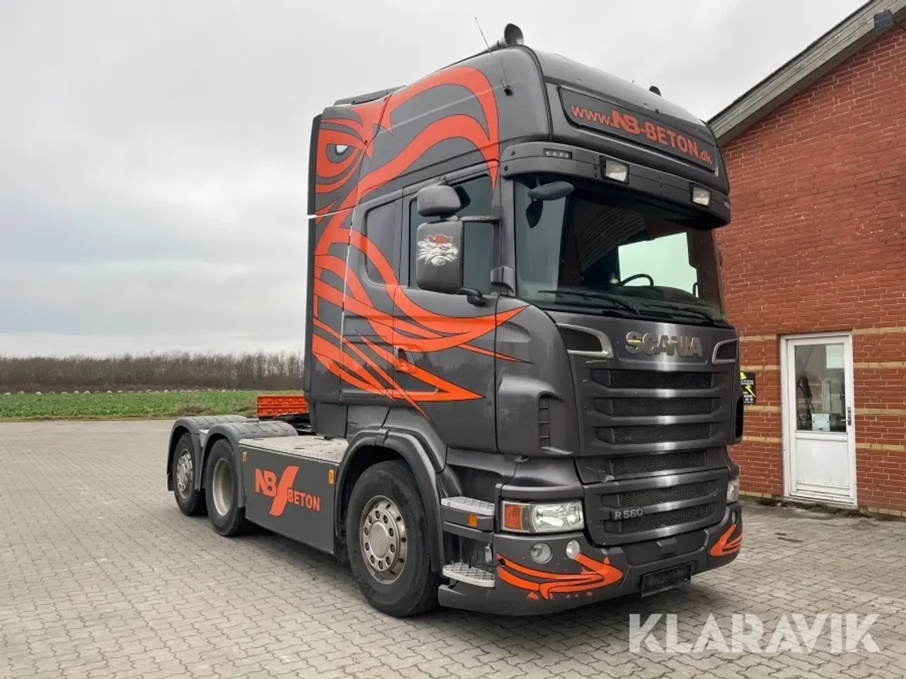 Billede 3 - Lastbil Scania R 560