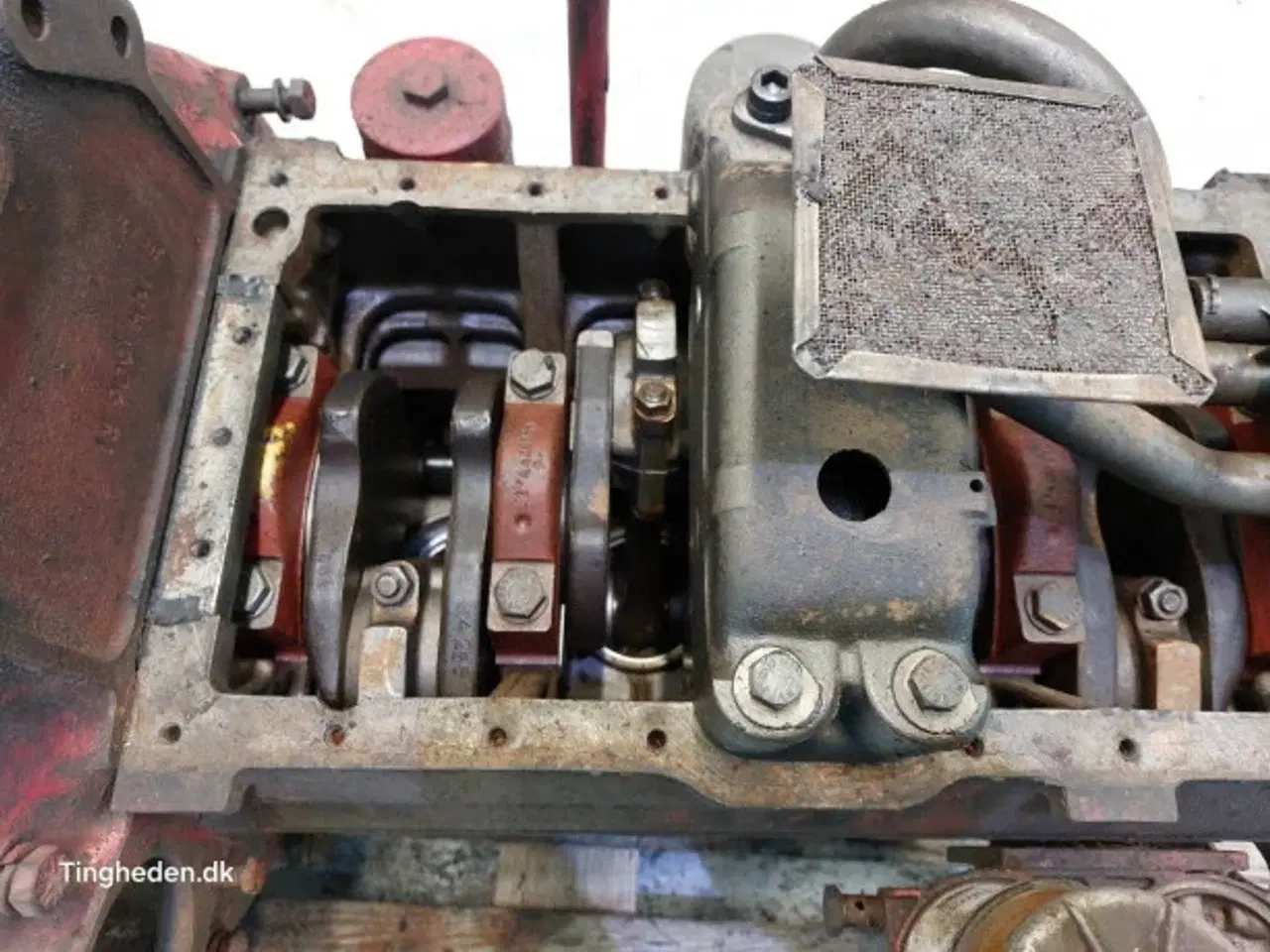 Billede 23 - Case D268 Motor