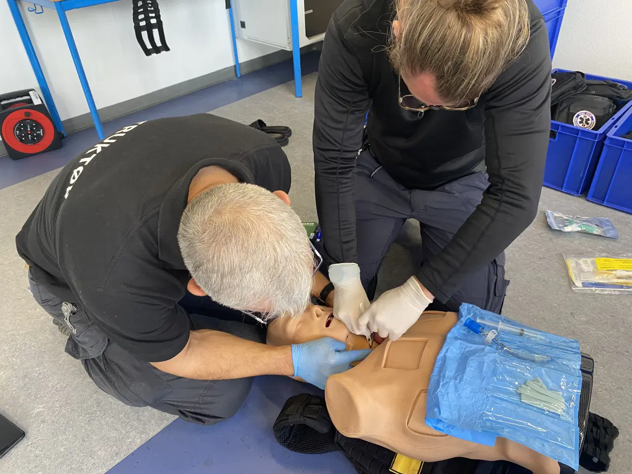 Billede 3 - TruCorp TruMan Trauma Simulator