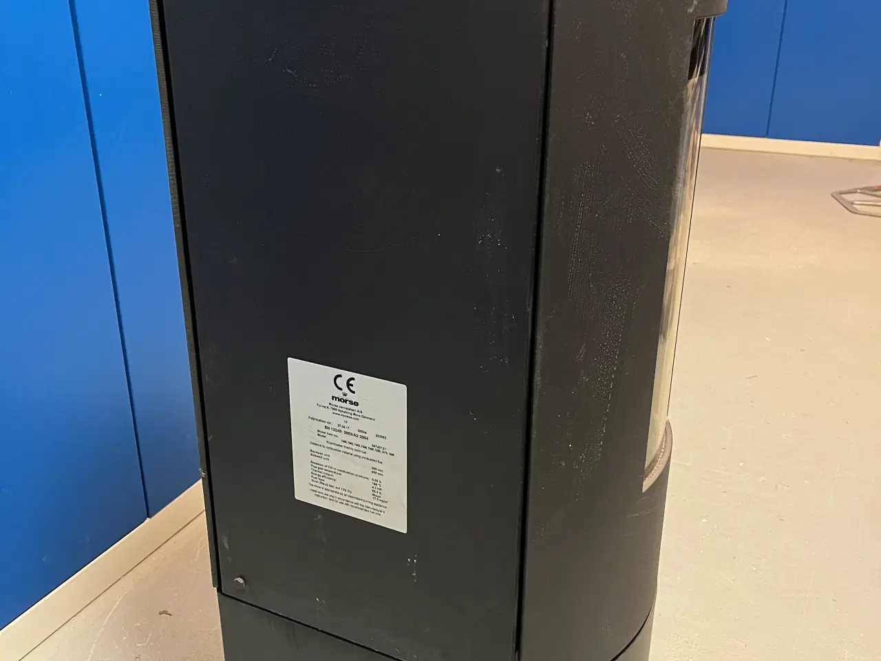 Billede 6 - Morsø 7440 Brændeovn med Lav Sokkel