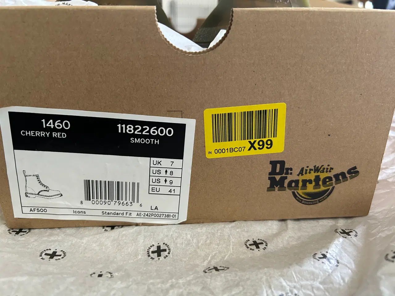 Billede 4 - Dr. Martens støvler str. 41 