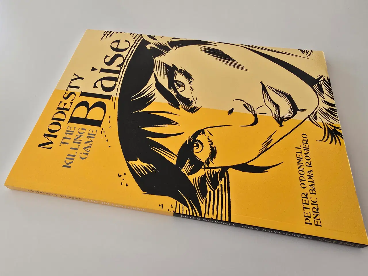 Billede 18 - MODESTY BLAISE TITAN BOOKS