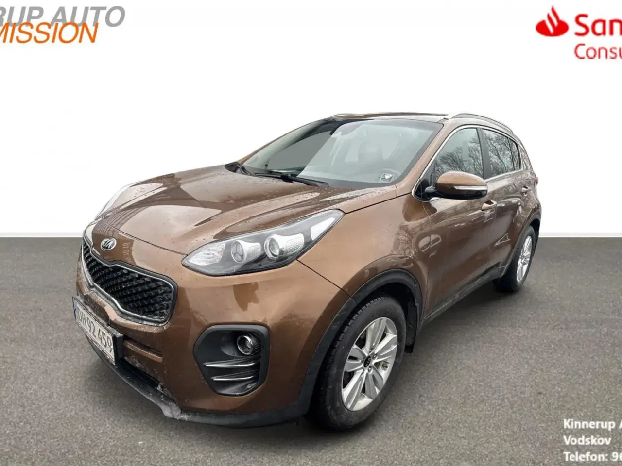 Billede 1 - Kia Sportage 1,7 CRDI Advance 115HK 5d 6g