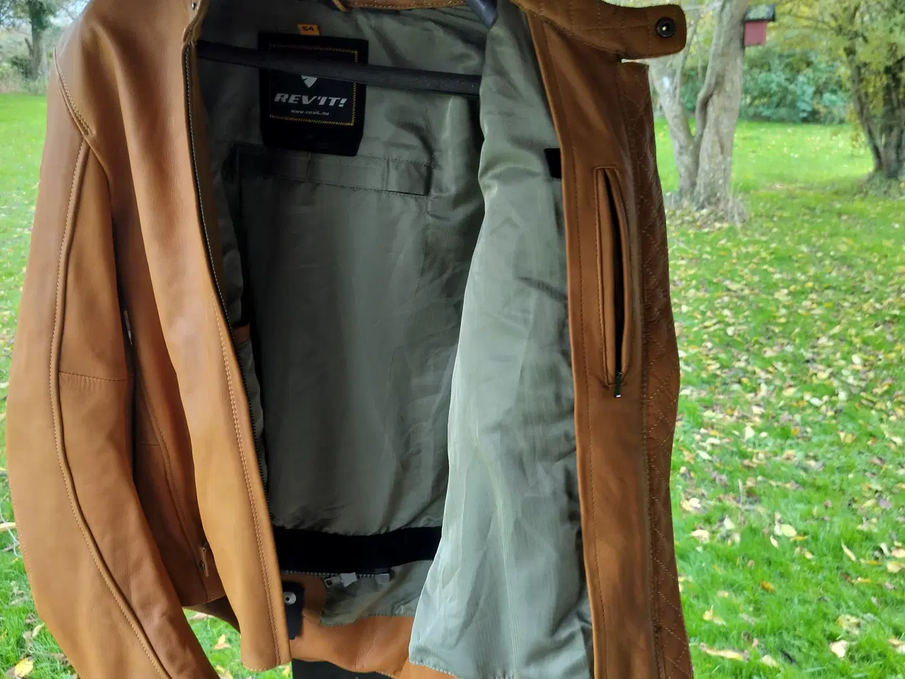 Billede 2 - Revit MC skindjakke