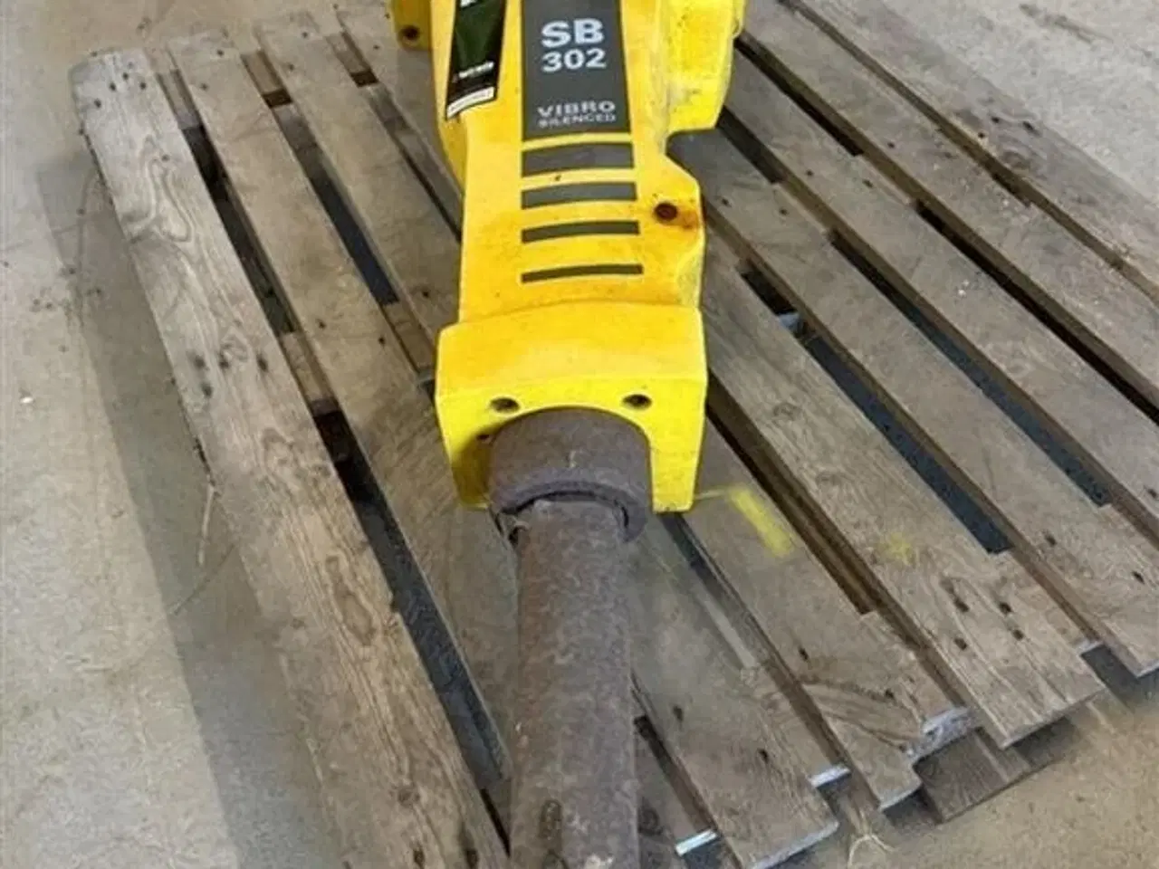 Billede 4 - Atlas Copco Model SB 302