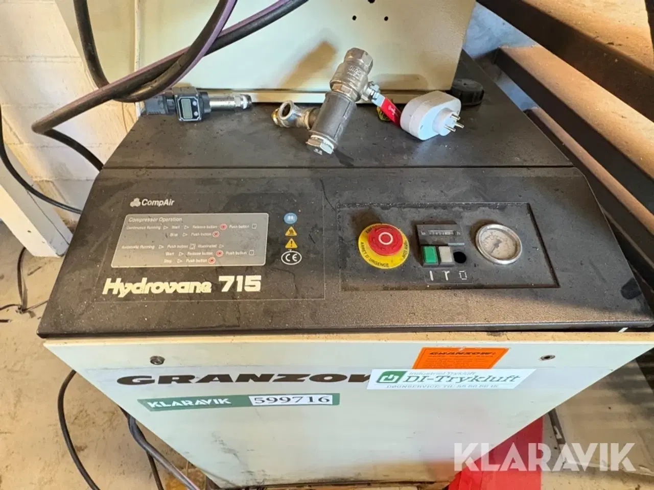 Billede 9 - Kompressor Granzow Hydrovane 715