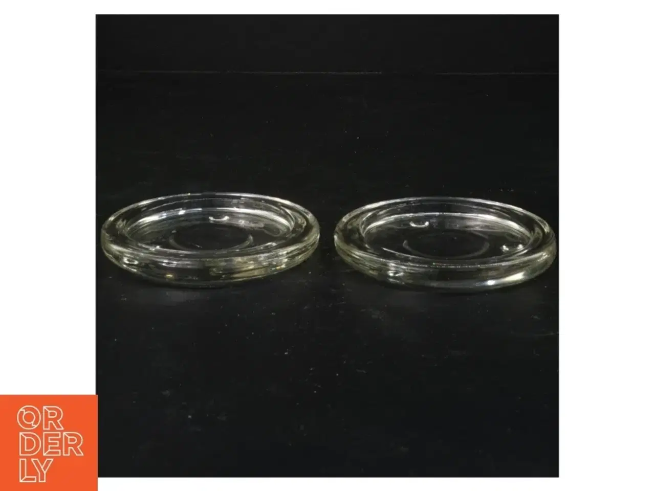 Billede 2 - Glas coasters (str. Ø 10,5 cm)