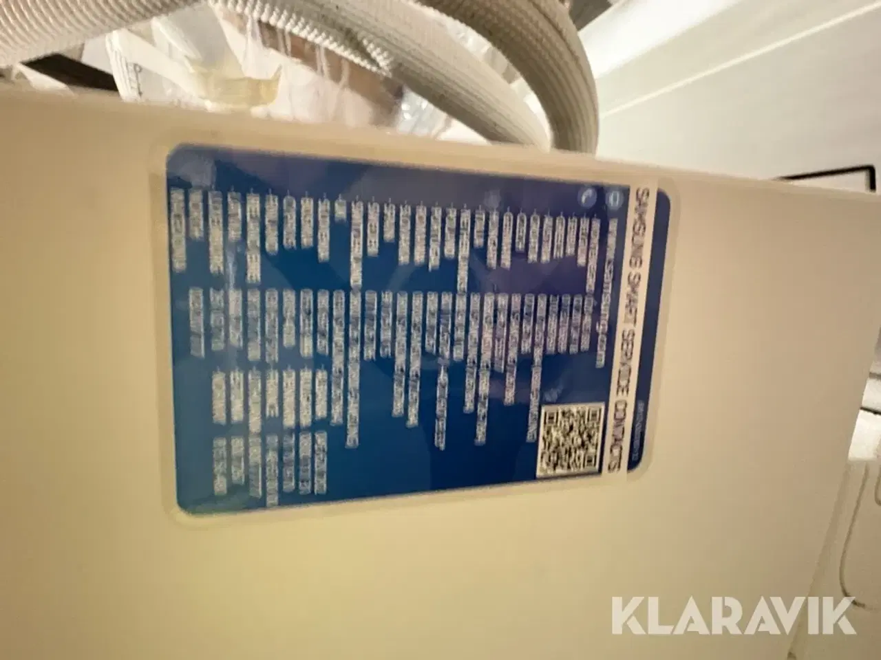 Billede 12 - Varmepumpe luft/luft Samsung AR12TXFYAWKX