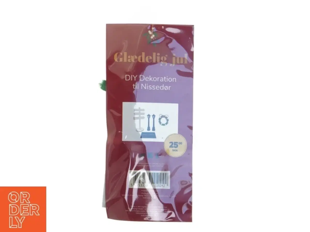 Billede 6 - DIY juledekorationer til nissedøre