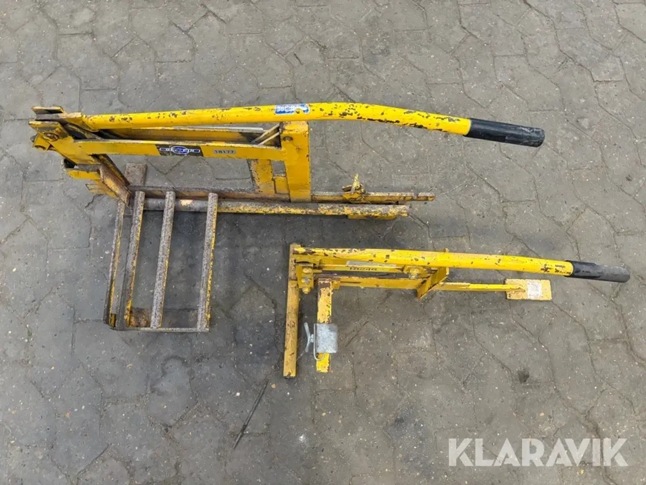 Billede 5 - Fliseklipper B&V Combi - 2 styks