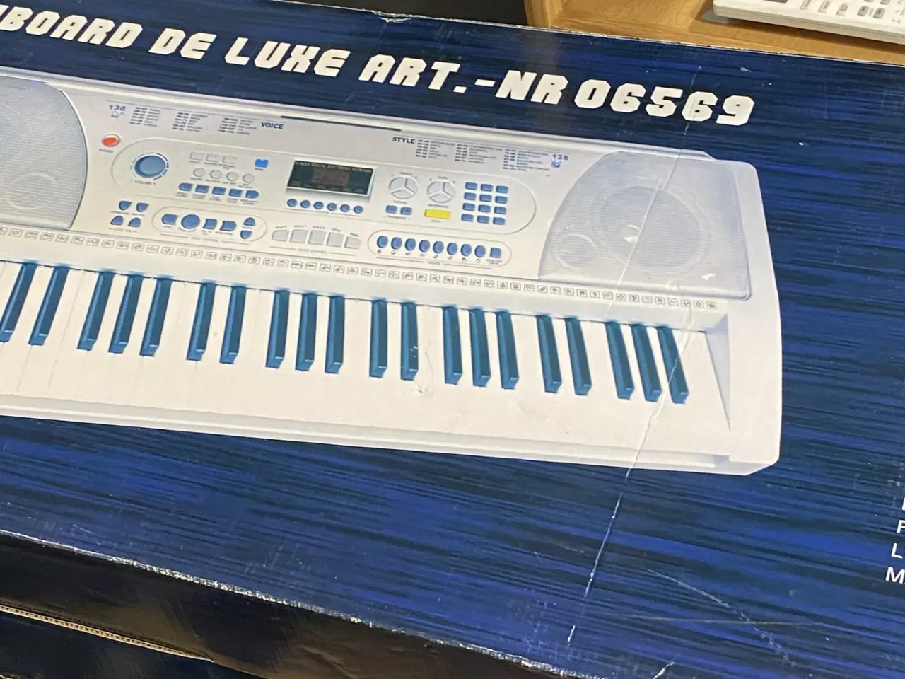 Billede 7 - Weinberg Keyboard de Luxe – helt nyt inkl. stativ 